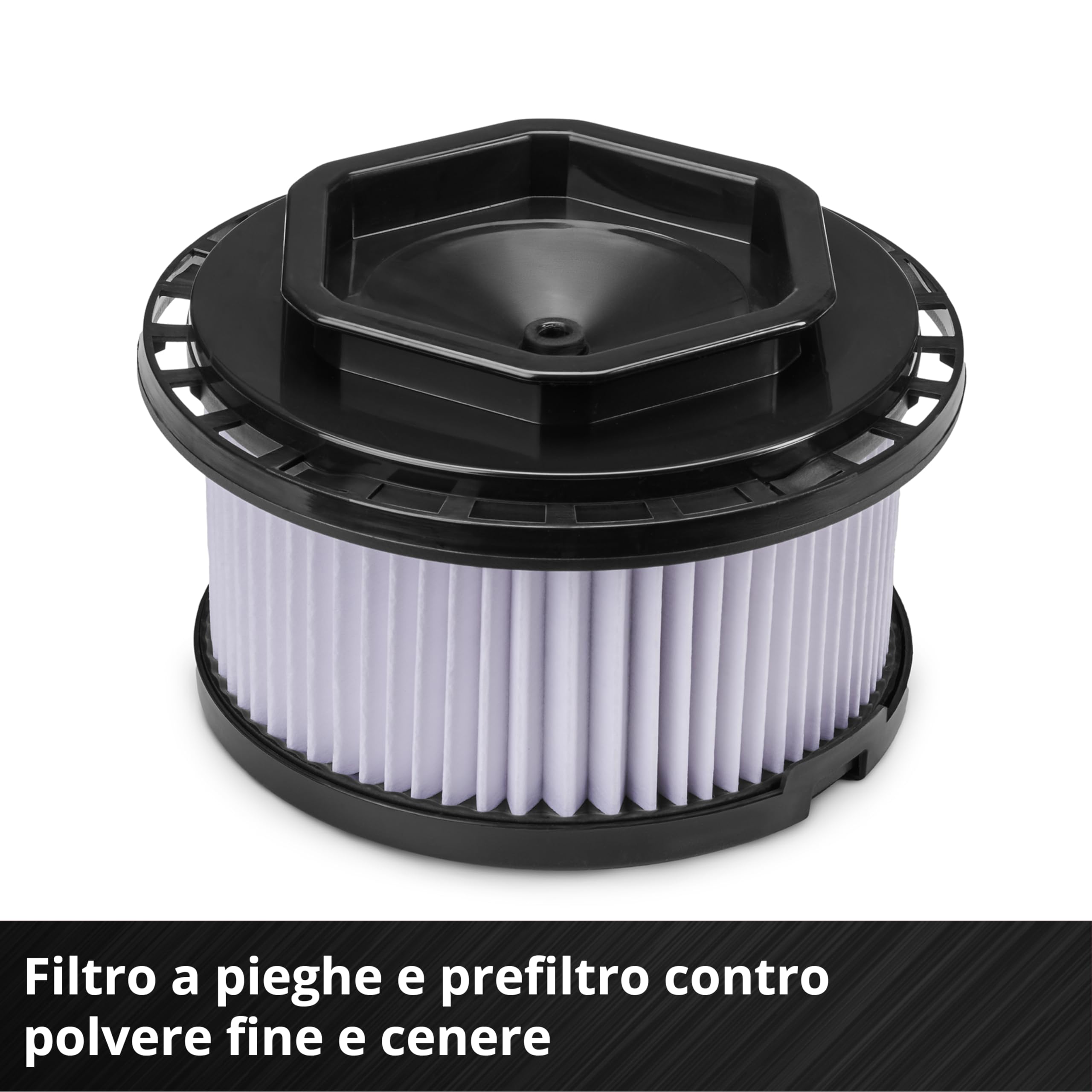 Einhell Aspiracenere TC-AV 1830 D (800 W, aspirazione 170 mbar, serbatoio di raccolta 18 L, sistema di filtraggio, prefiltro per polveri sottili, funzione di soffiaggio, flessibile 1 m, cavo 2 m)