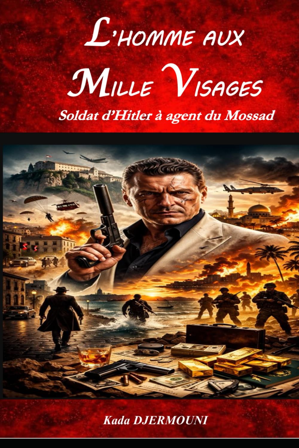 L’HOMME AUX MILLE VISAGES: Soldat d’Hitler à agent du Mossad