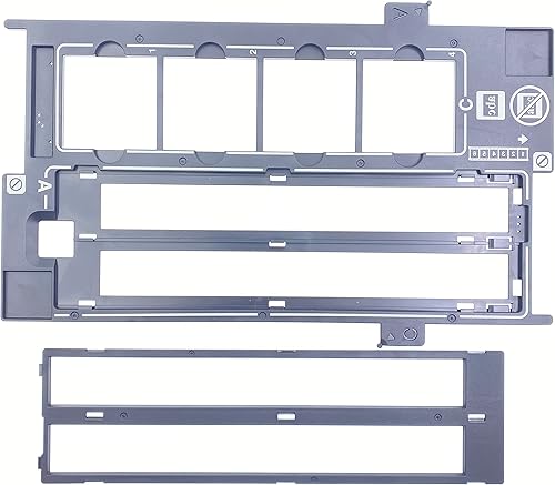 Miniatura 3 de 1423040 1401439 Soporte de película fotográfica Assy 1.378 in y Brownie 4.724 in Compatible con Epson Perfection V500 V550 V600 4490 4990 2450 3170