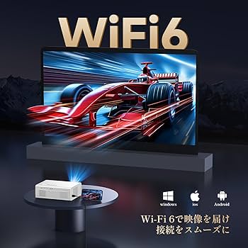 Amazon.co.jp: プロジェクター 4K iSinbox 家庭用プロジェクター