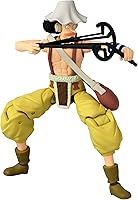 Vista 4 de Anime Heroes - One Piece - Figura de acción Usopp