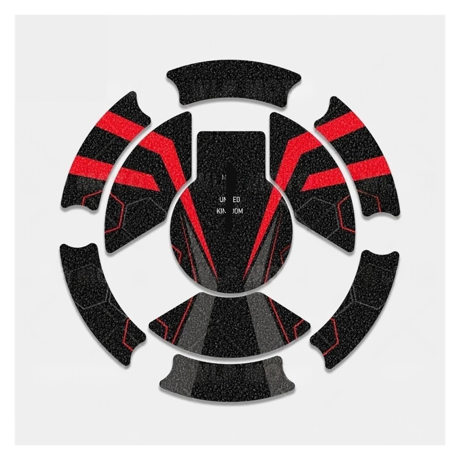 Motorcycle Gas Tank pad Motorcycle Tank Cap Cover Sticker Protector Decals for Trident 660 Daytona Speed Triple 1050 RS 765 for Tiger 850 900