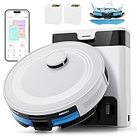 Lefant M2 Pro Robot Aspirapolvere Lavapavimenti con Mappatura