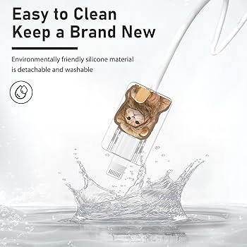 Cute Colorful Cable Protector For IPhone Type-c Charger,Kawaii