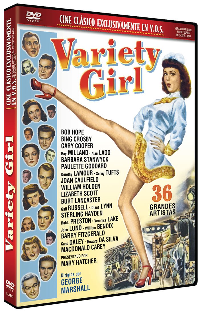 Variety Girl (1947) (Region 2): Amazon.co.uk: Frank Ferguson, Gary