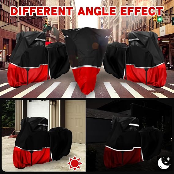 Motorcycle Cover for Harley Touring Model Road Glide Electra Glide Standard
