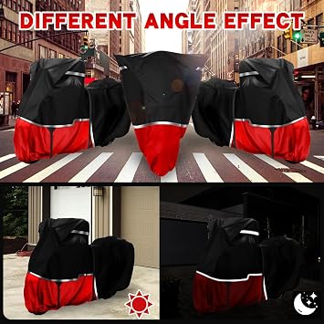 Motorcycle Cover for Harley Touring Model Road Glide Electra Glide Standard