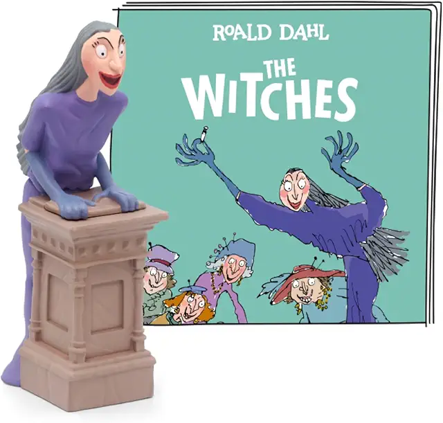 Tonies The Witches Audio Play Character von Roald Dahl - Dahl Jensen Figurer