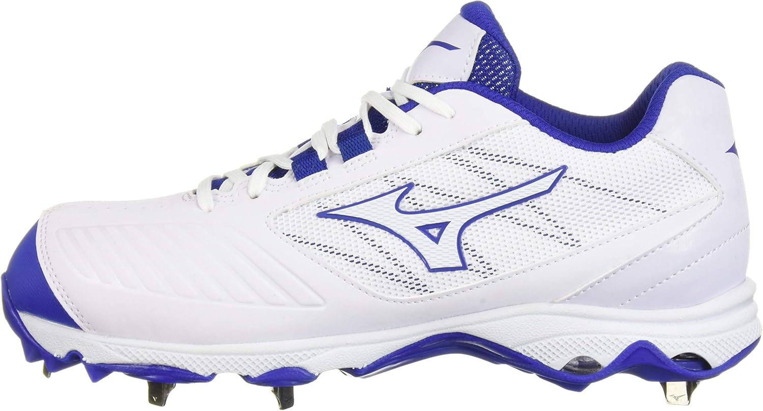 9-SPIKE ADVANCED SWEEP WOMENS 4 10 Black/White - Image 8