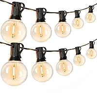 LaPitio Catena Luminosa Esterno, 60M IP45 Impermeabile Collegabile Luci Giardino con