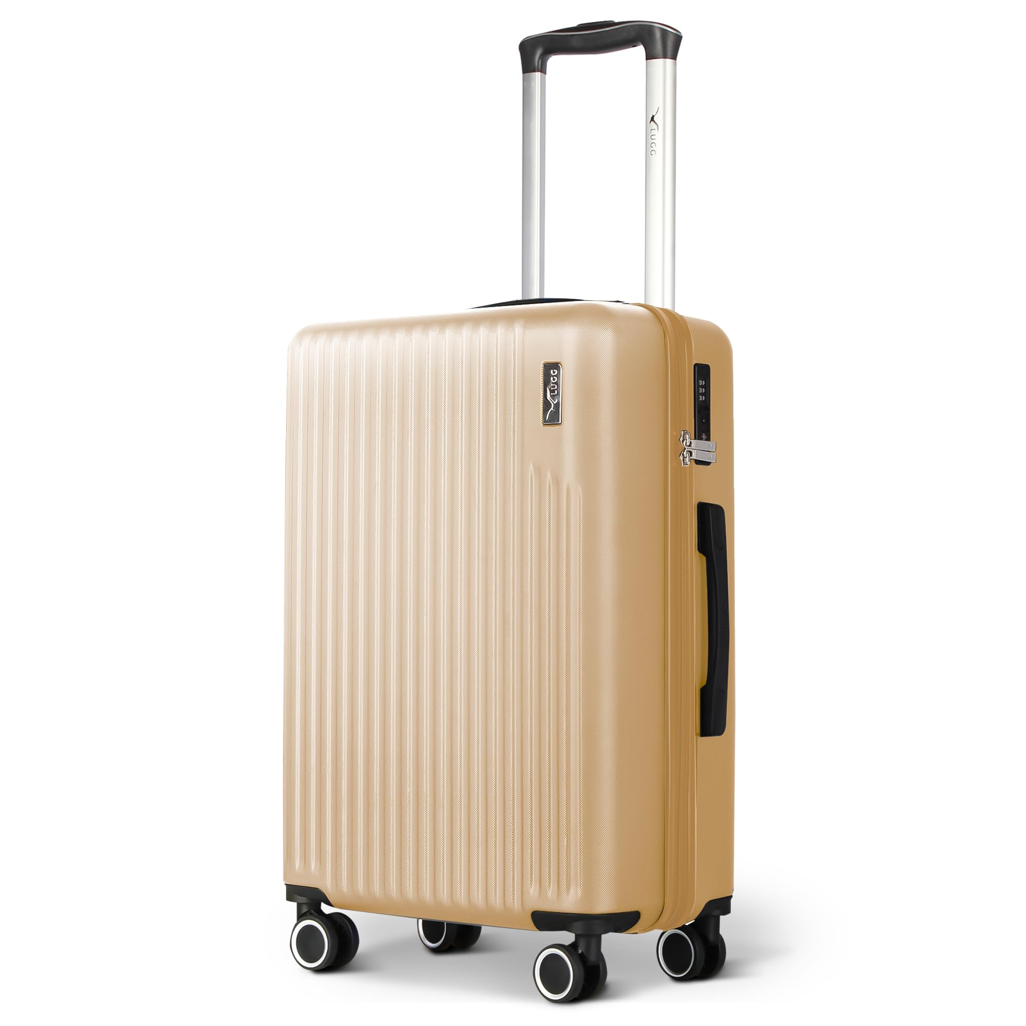 Valise en ABS compatible compagnies aériennes avec serrure TSA LUGG - 8