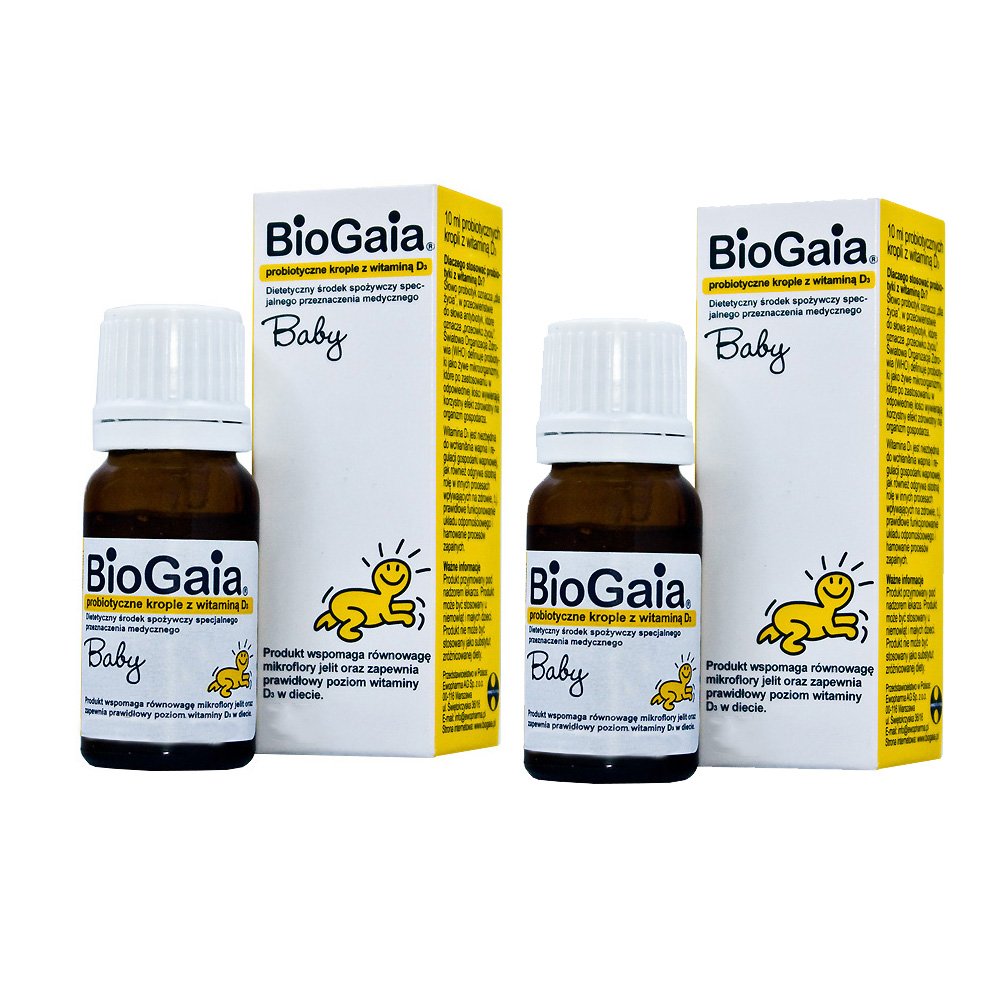 Protectis Probiotic Drops for Babies 0.17oz, White