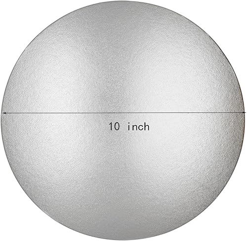 Miniatura 8 de 12 tableros para tartas, cartón base de pastel de 10 pulgadas, base circular para decoración de pasteles, dorado