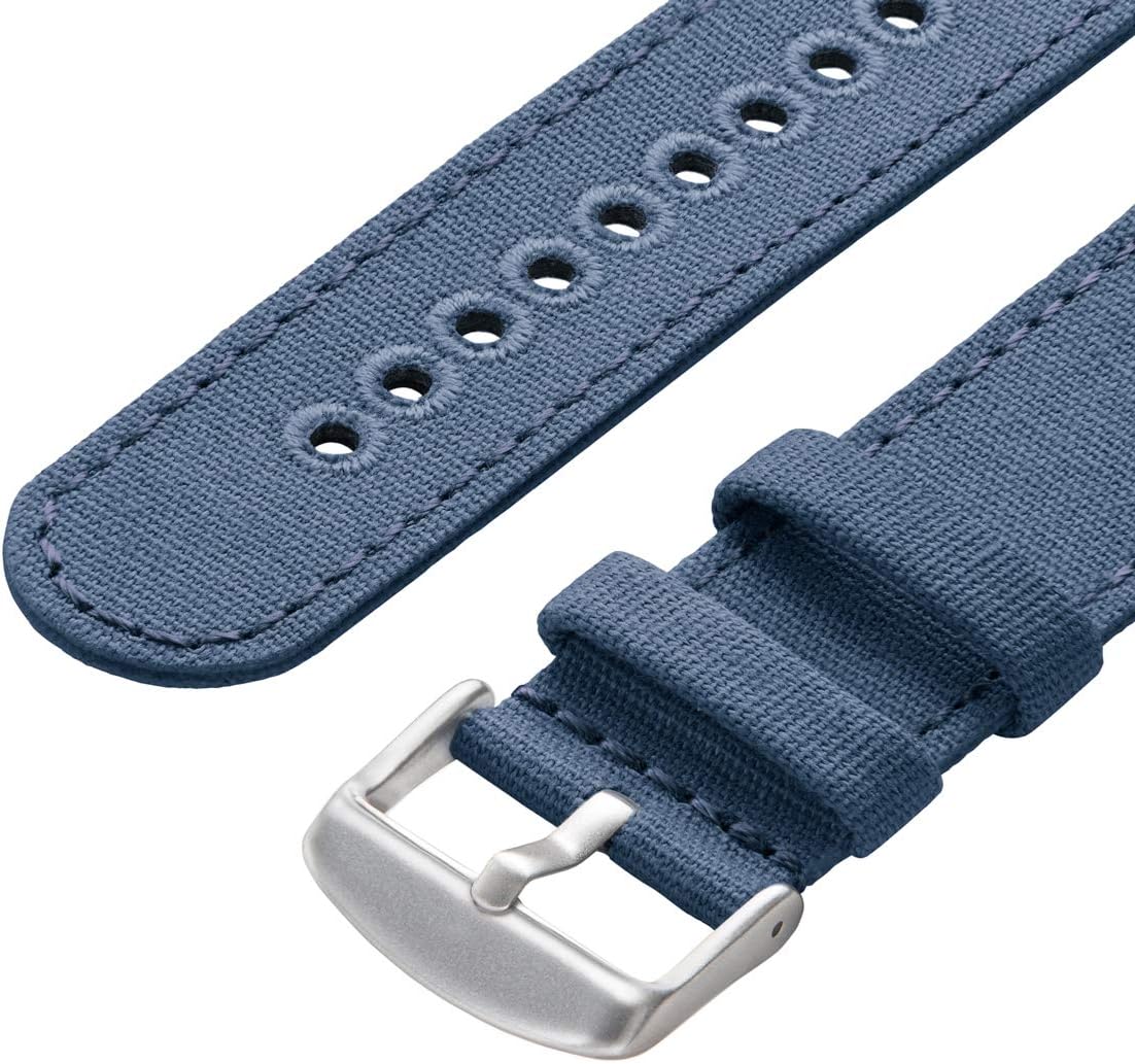 Archer Watch Straps - Canvas Straps for Apple Watch