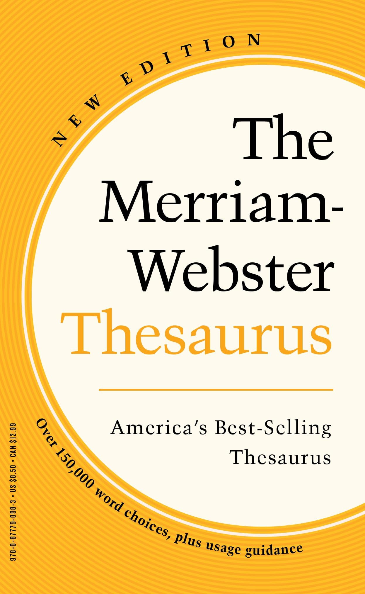 The Merriam-Webster Thesaurus