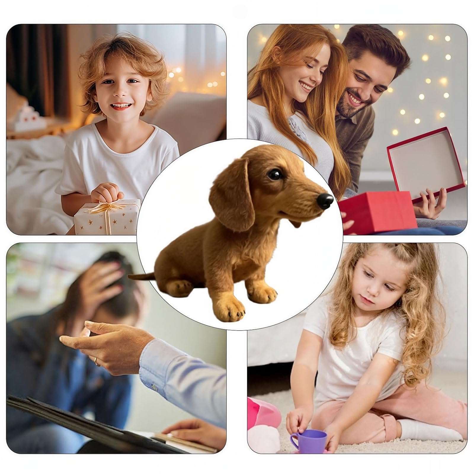 Amazon.co.jp: 子供から大人まで愛されるダックスフントぬいぐるみ