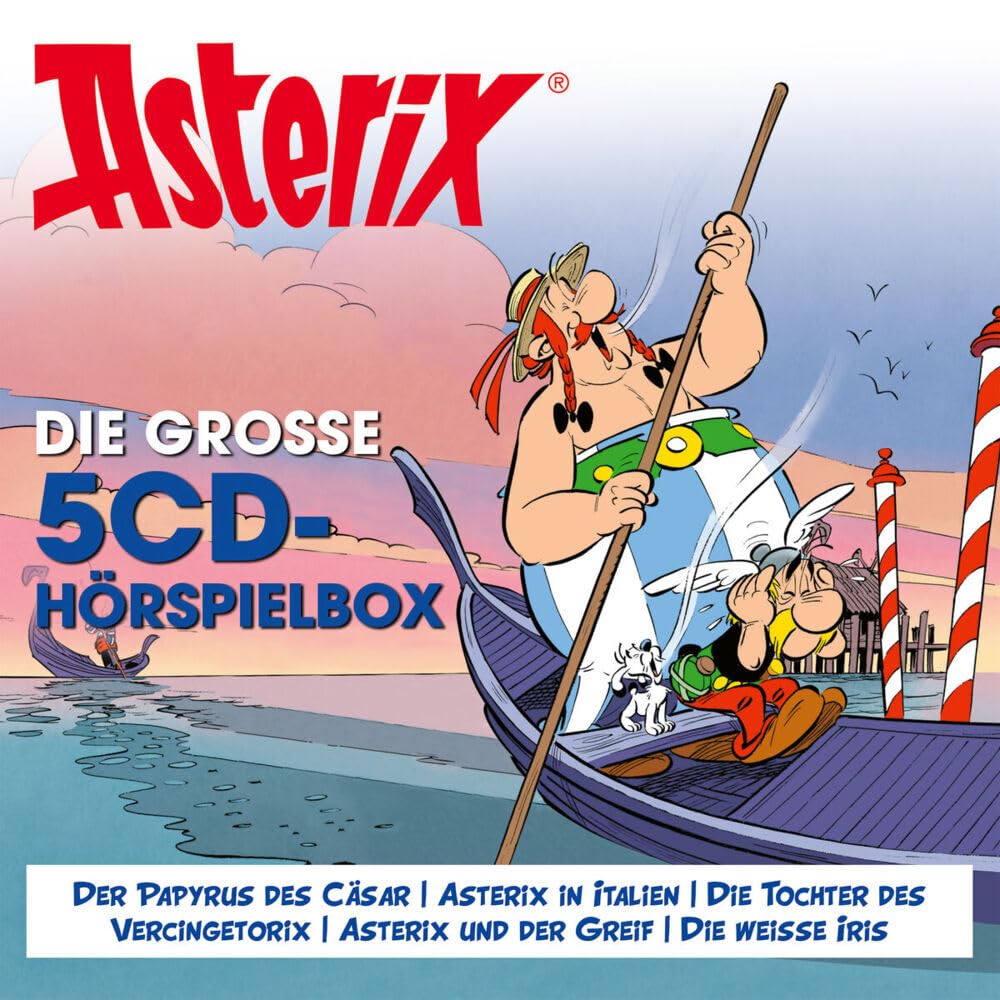 Asterix - die Große 5-CD Hörspielbox Vol. 8