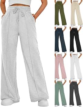 Amazon.com: SdGgsgv Baggy Pants for Women Wide Leg