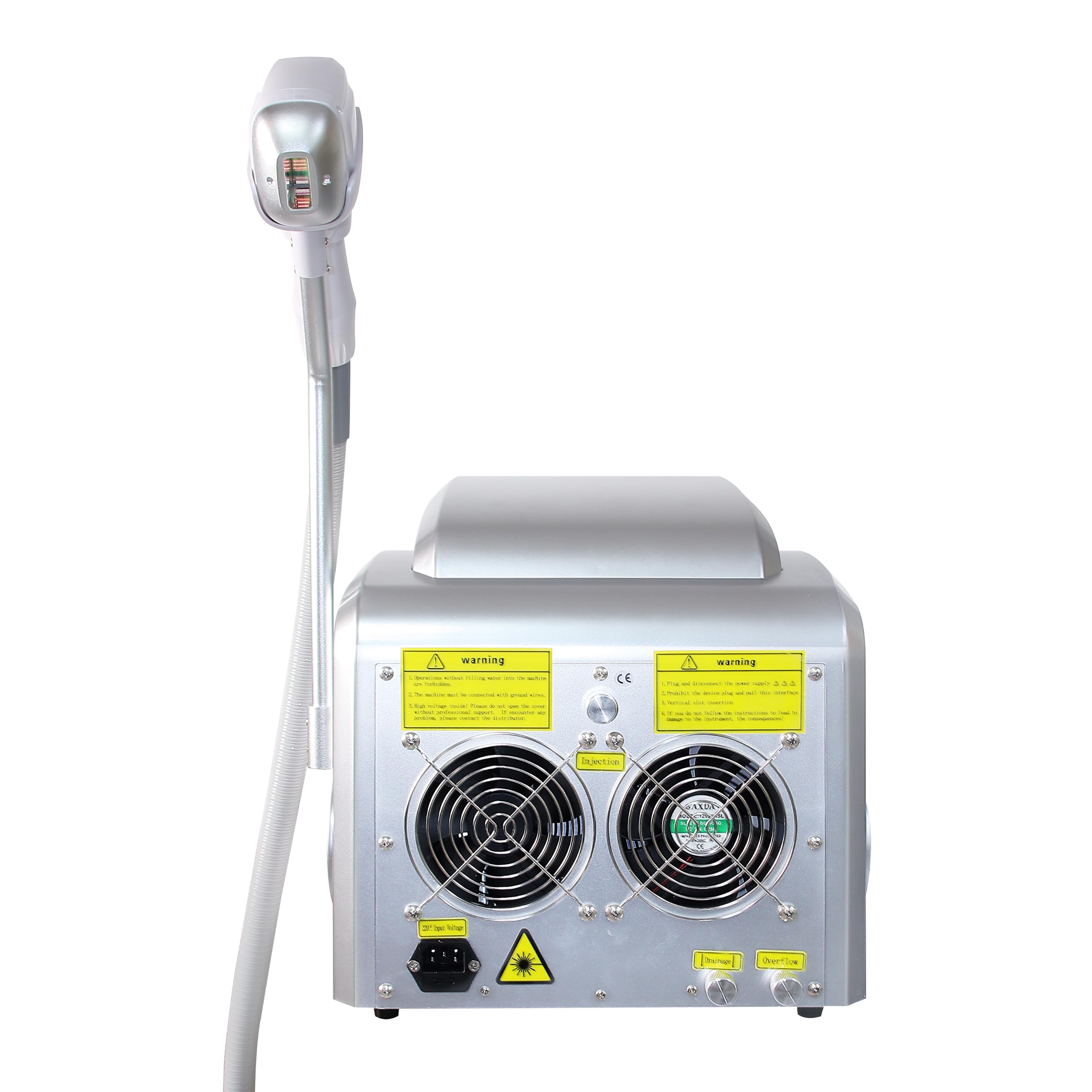 Elitzia Macchina per la depilazione con laser a diodi 4 lunghezze d'onda