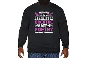 Poetic Gift for Writers to Muse Their Muse Unisex Sweatshirt