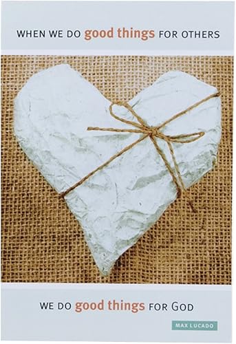 DaySpring - Max Lucado - Do Good Things - 6 tarjetas y sobres premium de agradecimiento al ministerio