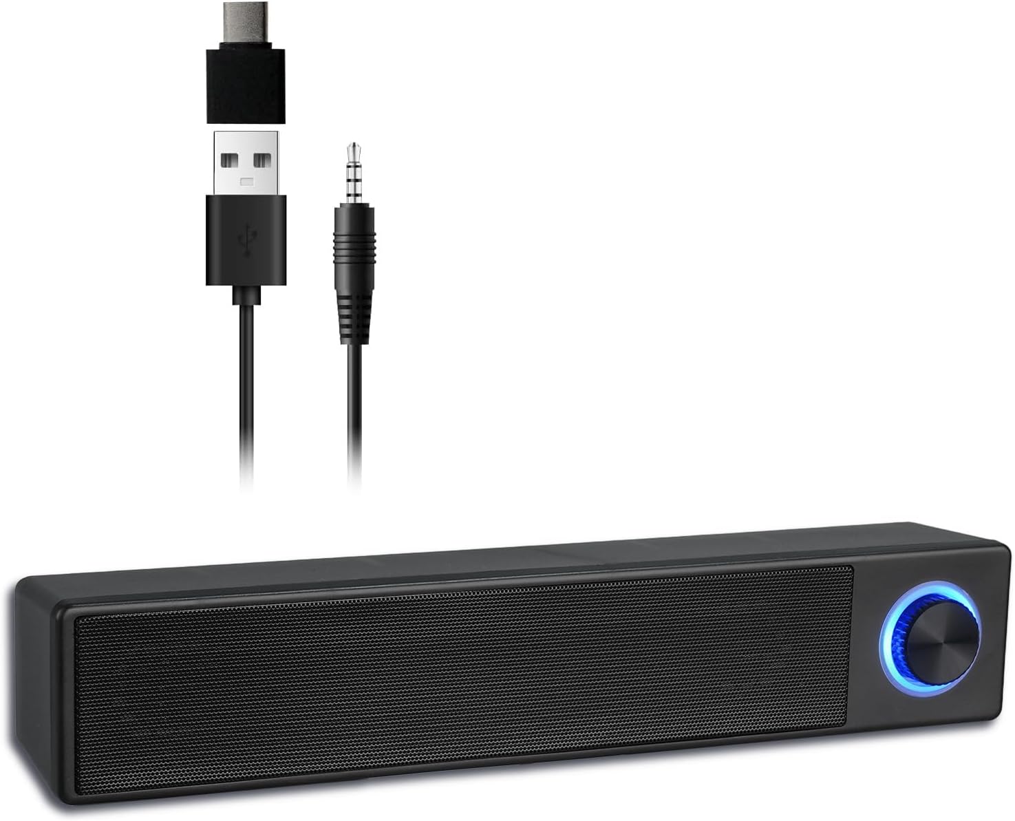 USB Computer Speakers are Suitable for Desktop Computers.