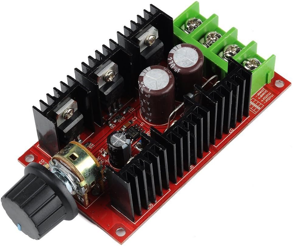 Makerfire DC Motor Speed Control PWM HHO RC Controller 12V 24V 48V 2000W MAX 40A DIY Wiki