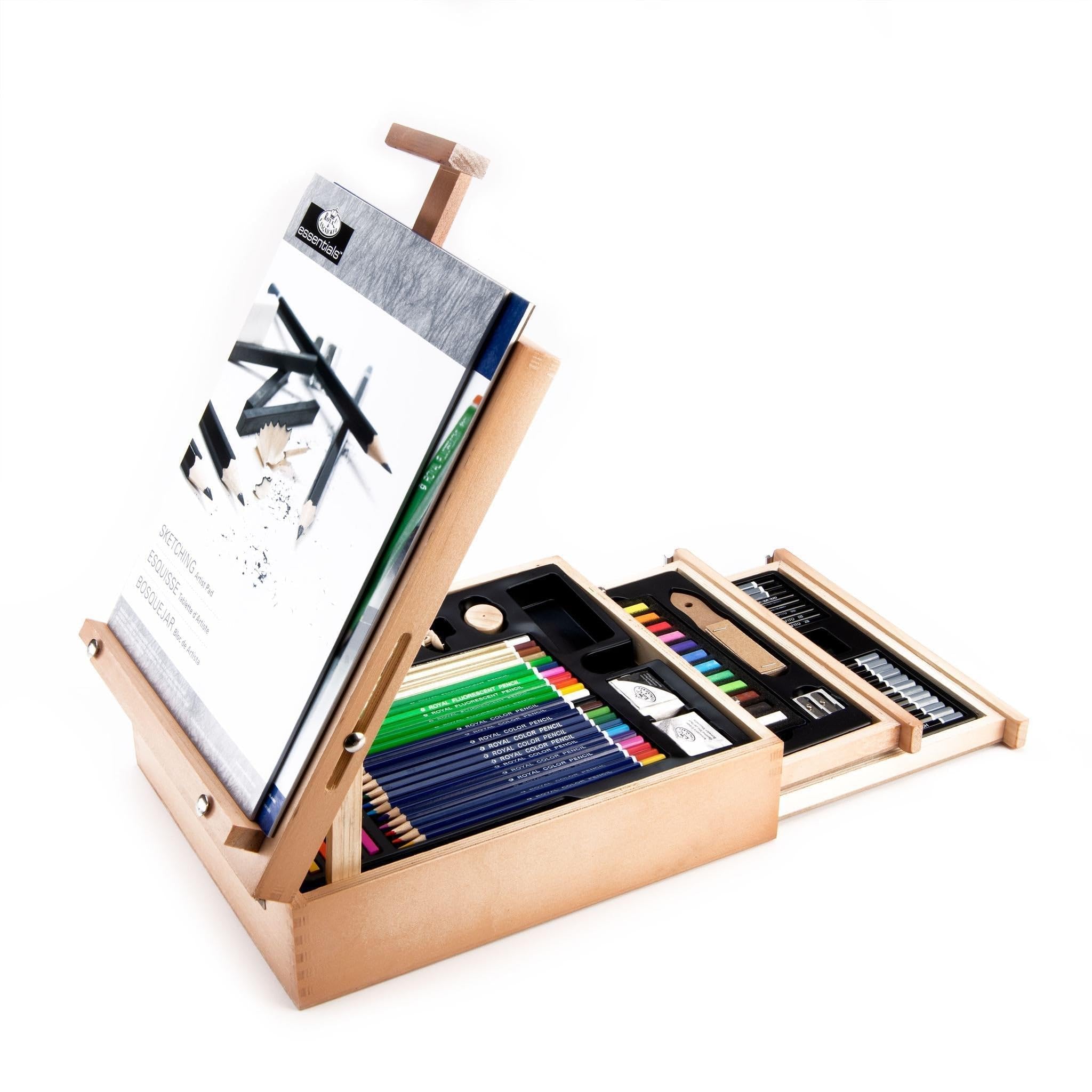 Amazon.com: Royal & Langnickel 124-Piece Sketching and Drawing