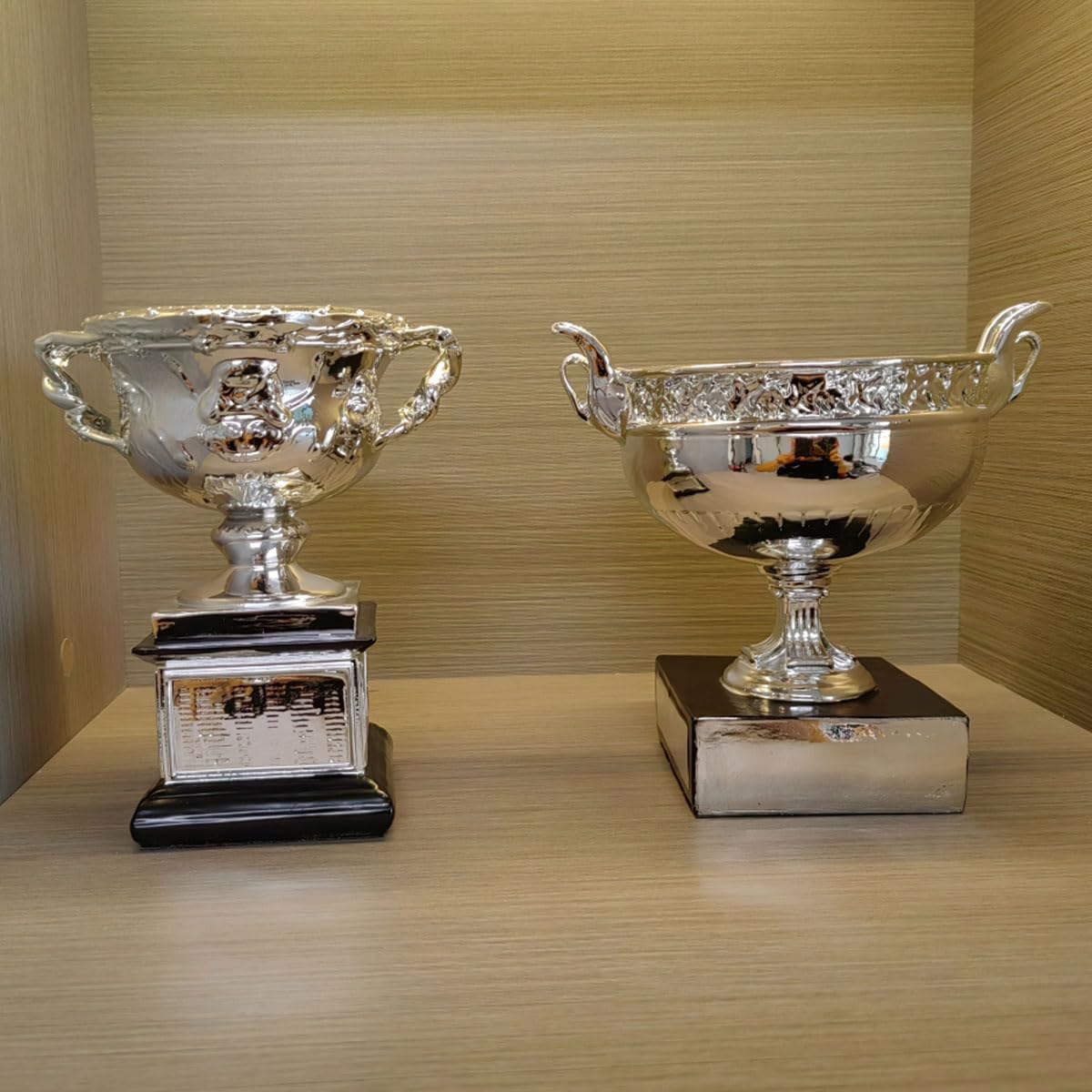 Réplica del Mini Trofeo de Tenis Masculino del Abierto de Francia,Trofeos de Campeones del Grand Slam,Objetos de Colección y Recuerdos, Adornos para la Oficina,El Hogar,Regalos para Hombres
