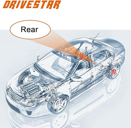 Miniatura 8 de DRIVESTAR 512437 Nuevo buje y cojinete de rueda trasera del lado del conductor o del pasajero para Hyundai Azera 11-17/Sonata 10-14/Tucson 09-15,