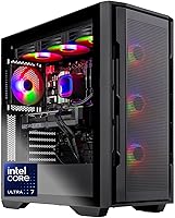 Skytech Gaming Rampage PC: Intel Core Ultra 7 265F, RTX 5060 Ti 8GB, 32GB DDR5-6000, 1TB NVMe SSD, 360mm AIO, Win11