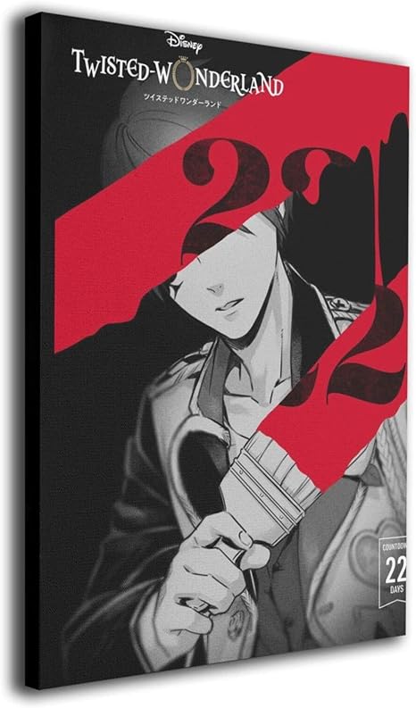 Amazon Co Jp リンshop アートパネル ツイステ 22 デュース スペード インテリア グッズ 壁掛け おしゃれ 部屋飾り アートボード モダン 40x30cm ホーム キッチン