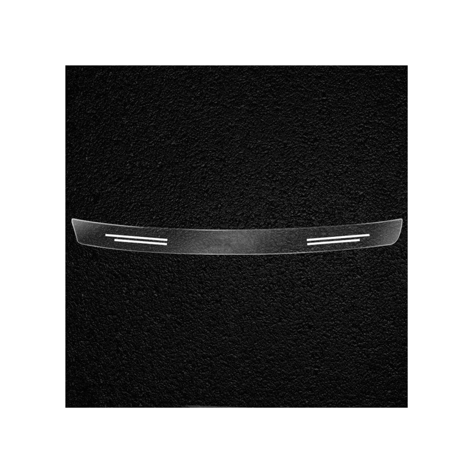 Car Rear Bumper Trunk Guard 3D Stickers Car Accessories for TT Q2 Q3 Q5 Q7 Q8 A3 A4 A5 A6 A7 R8 B5 B6 B7 B8 C5 C6 C7