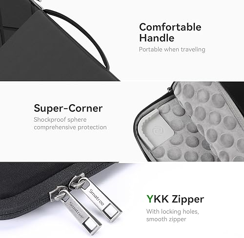 Miniatura 6 de Smatree EliteFlow - Funda protectora delgada para laptop de 16 pulgadas Lenovo ThinkPad T16P16s Gen 3, con bolsillo para accesorios y asa,