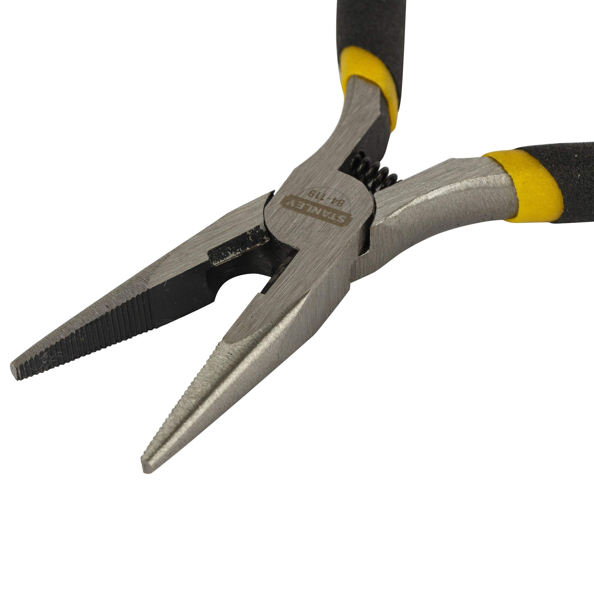 STANLEY STHT84119-8 Long Nose Plier,Mini (5 Inch, Silver & Black) 1