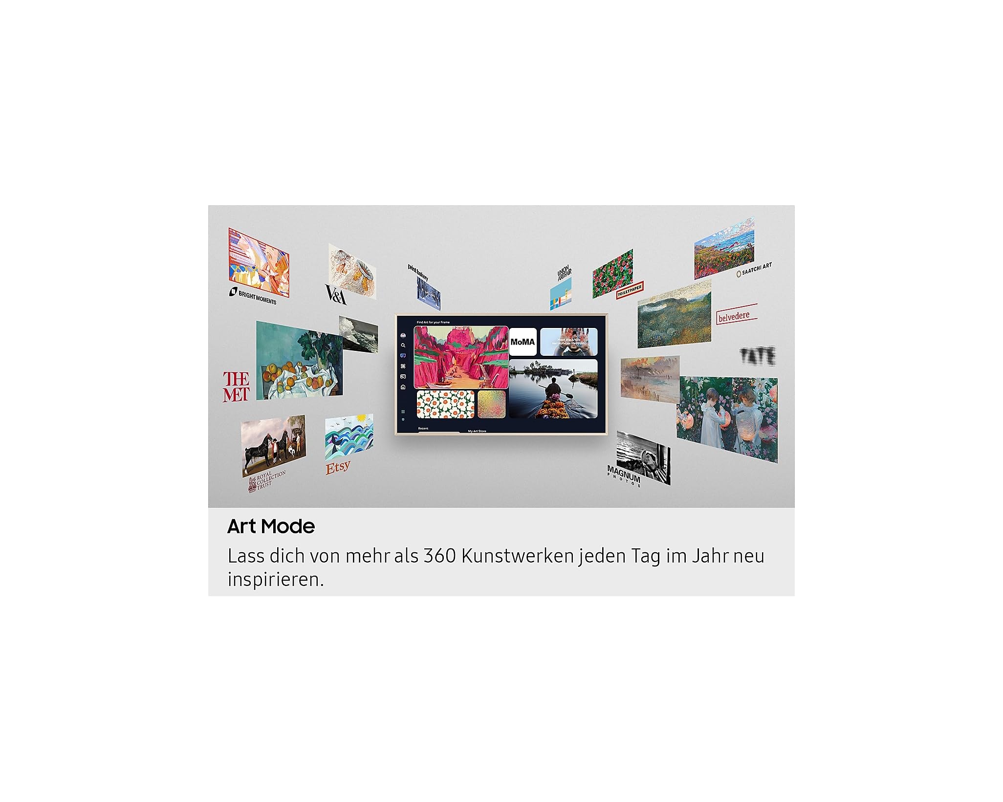 Samsung TV The Frame 2025 QE43LS03F (QE43LS03FAUXXH)