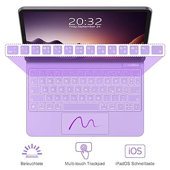 ipad air 第5世代 パープル　Magic Keyboard ipad air 第5世代 パープルMagic Keyboard