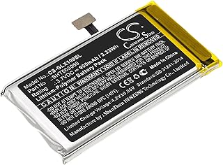 Flujoy 900mAh/3.7V Replacement Battery for Golf Buddy DSC-VTX-100 VTX SHT503055