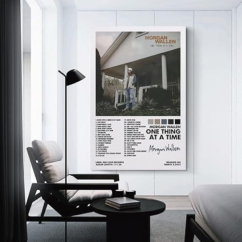 Miniatura 3 de Póster de One Thing At A Time sin marco, 16 x 24 pulgadas (15.7 x 23.6 in)