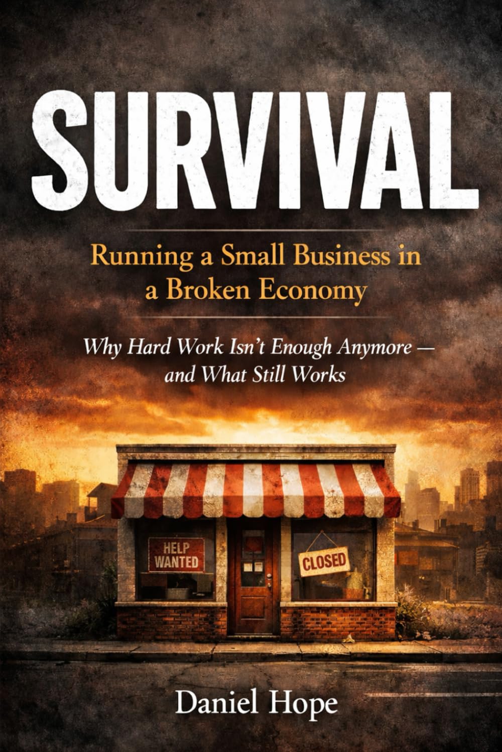 Survival: Running a Small Business in a Broken Economy