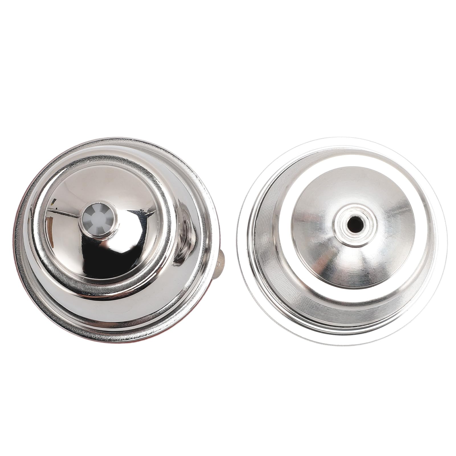 Taza de Cápsulas de café Recargables, Cápsulas de café Reutilizables de Acero Inoxidable, Tapa de Silicona para Viajes en Casa, Oficina, Cápsulas de café Expreso, Cápsulas de