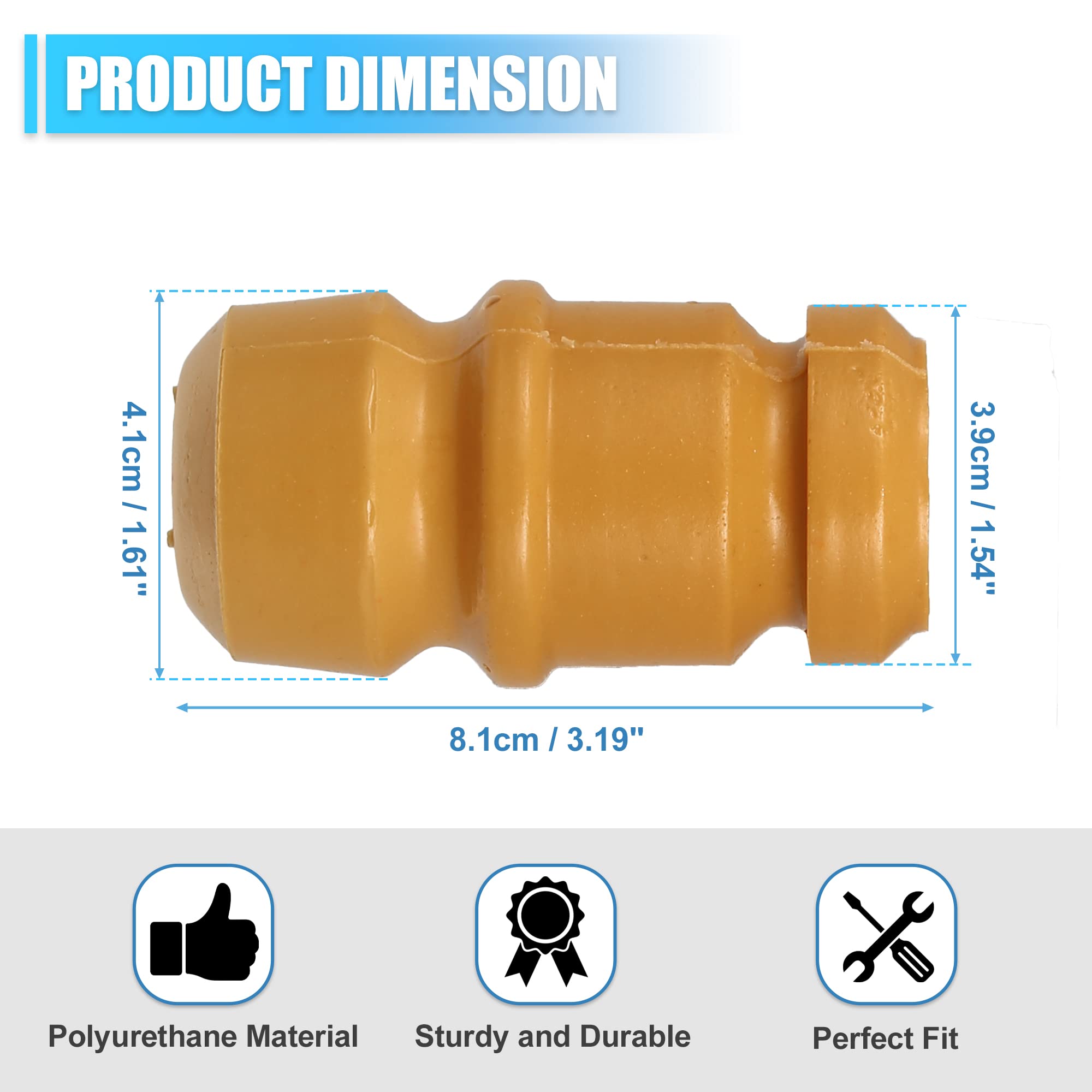 Acheter Bloc D'arrêt De Choc De Suspension, 2 Pièces, Remplacement