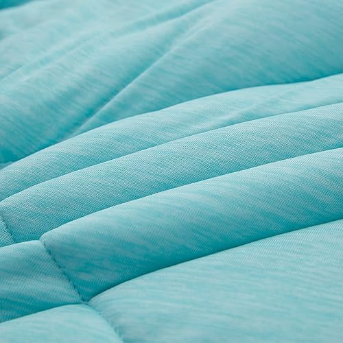 Miniatura 8 de SunStyle Home Warm&Cooling - Juego de edredón de verano, reversible para todas las estaciones, relleno alternativo, juego de edredón ligero, color