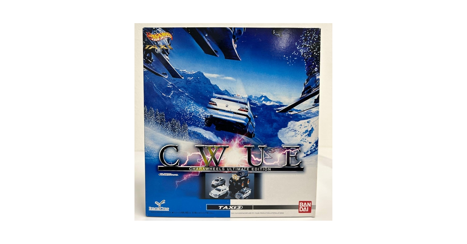 Amazon.co.jp: CWUE TAXI 3 キャラウィール 映画 タクシー