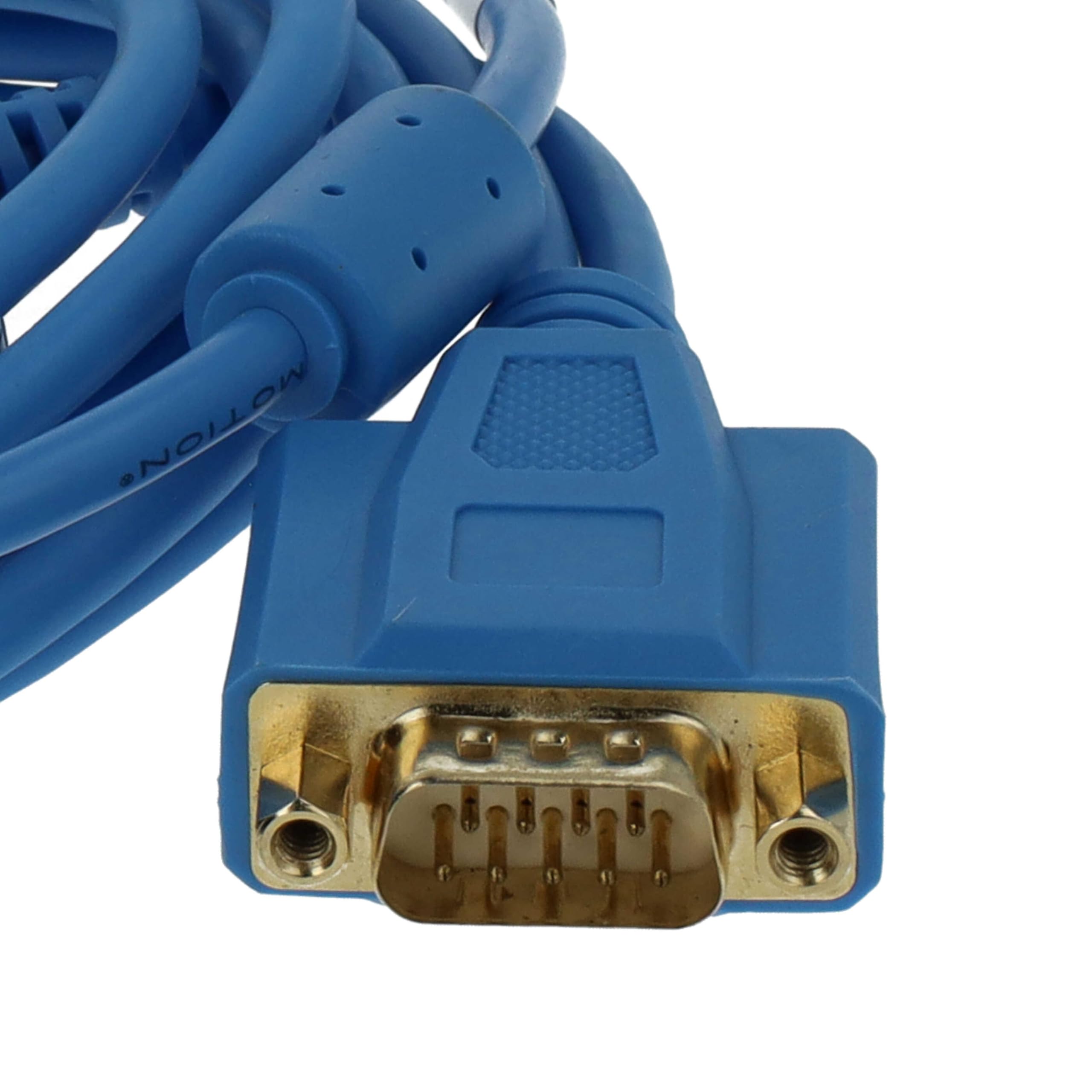vhbw Cavo di programmazione USB sostituisce USB-1747-UIC per radio + CD driver, blu