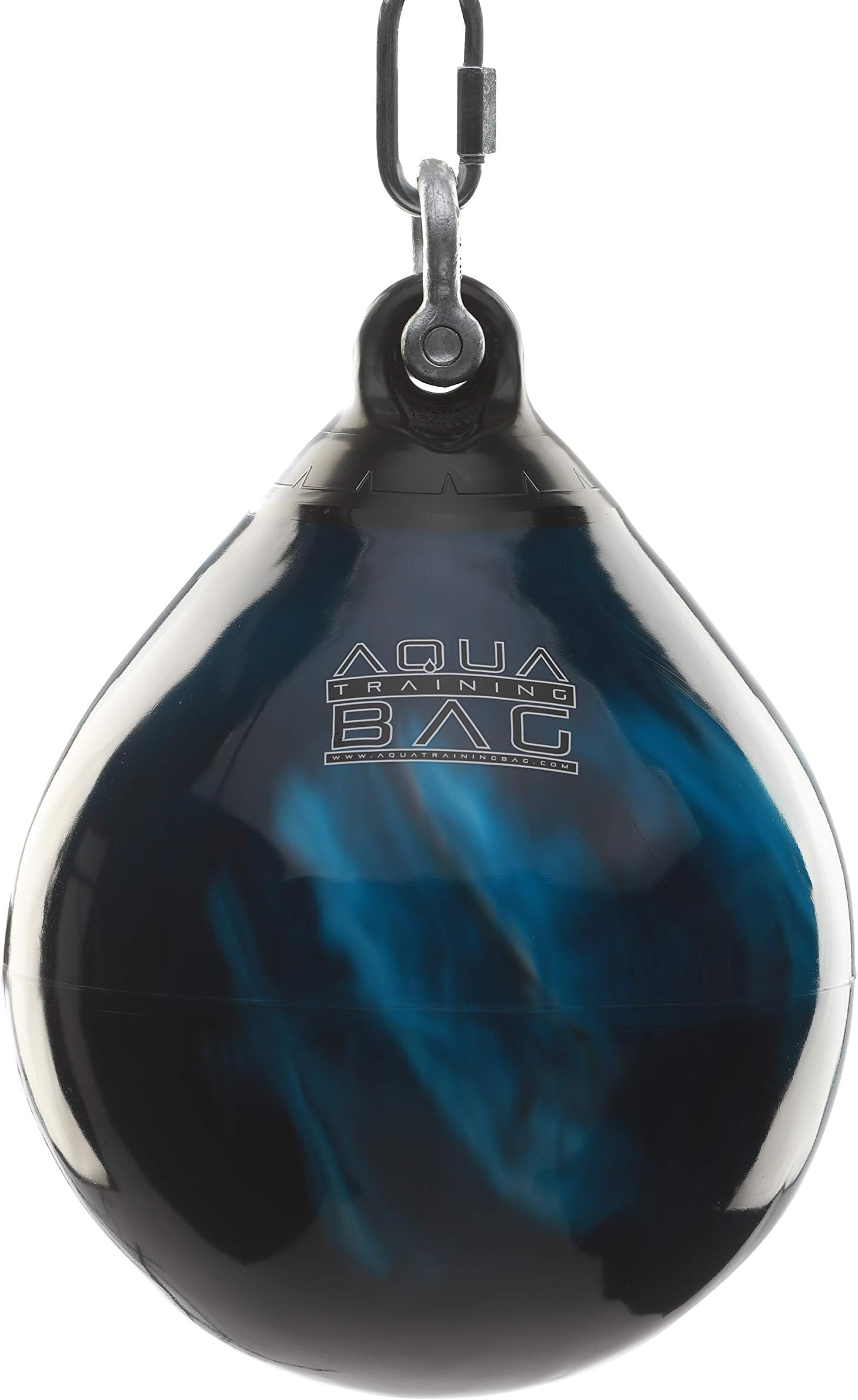 Aqua Headhunter 12" Training Bag | Bad Boy Blue