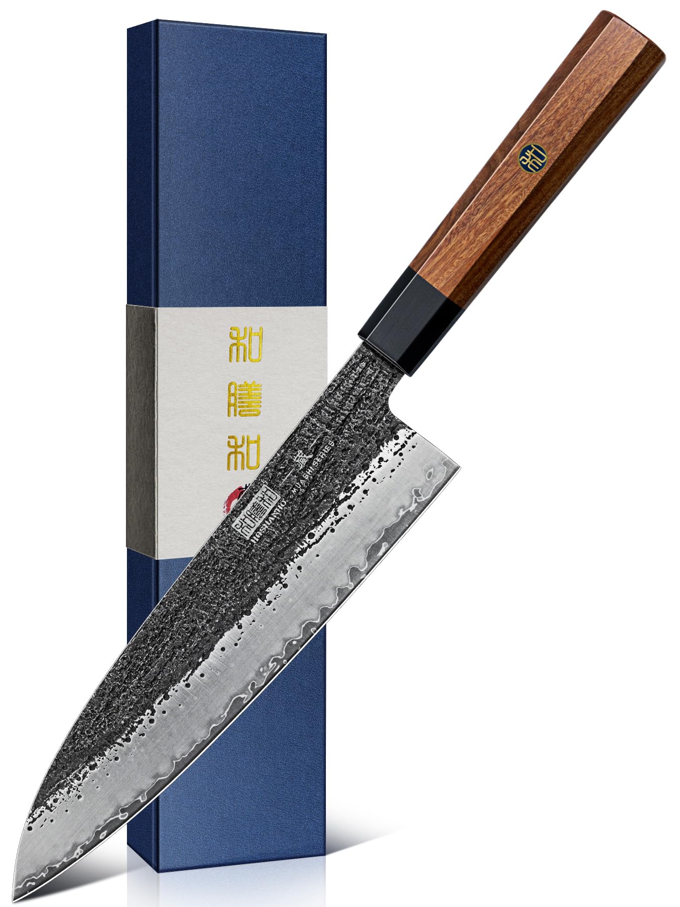 HOSHANHO 8 Inch Chef Knife 9 Layer Steel
