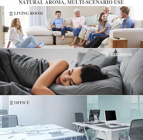 Miniatura 6 de Aceite esencial de sándalo, aceites esenciales puros para difusor, aceite aromático para hacer velas de jabón, ideal para uso en casa, oficina,