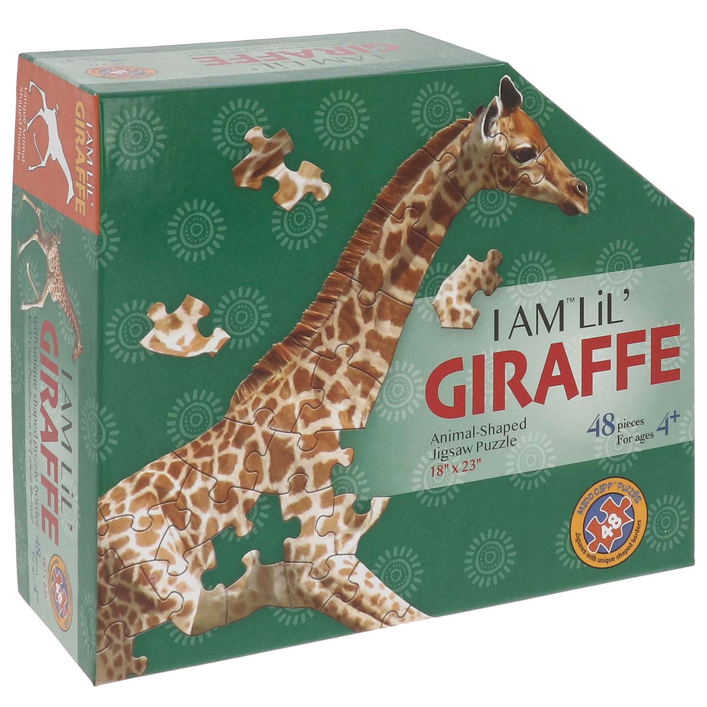 Amazon.com: Madd Capp: I Am Lil' Giraffe - 48 Piece Puzzle - Kids