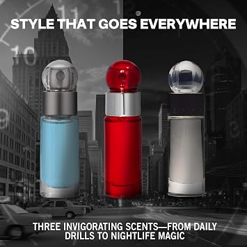 Perry Ellis Men's 3-Piece EDT Set